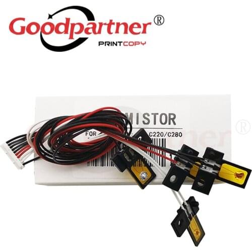 2PC x Fuser Thermistor for Konica Minolta bizhub C220 C280 C360