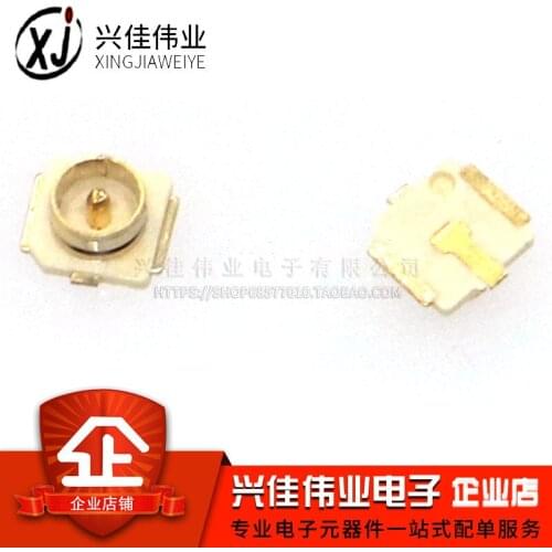20/PCS NEW U.FL Seat IPEX/IPX Connector U.FL-R-SMT Patch Antenna Holders RF Coaxial Connector