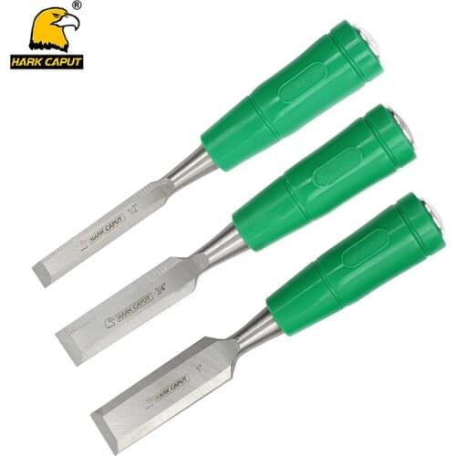 3pcs Wood Carving Chisel Set 3/4"/1/2''/1'' Wood Flat Carving Knife For Carpenter Carving Woodworking Tools