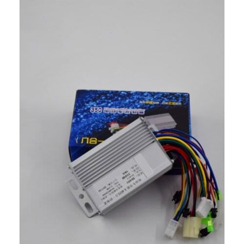 36V 48V 350W Electric Bicycle E-bike Scooter Brushless DC Motor Controller