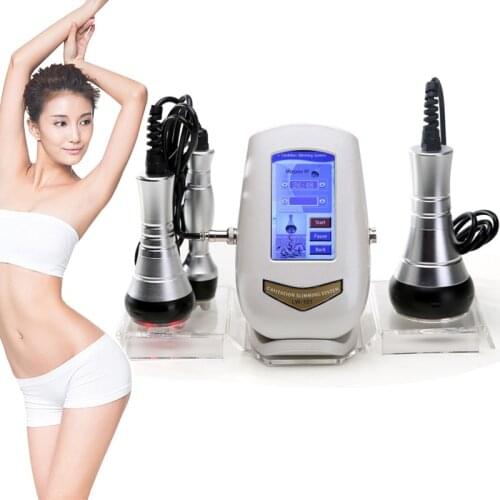 40K Vacuum Weight Loss Machine Multi-pole RF Ultrasonic Fat Bursting Machine Household Body Shaping Beauty Equipment