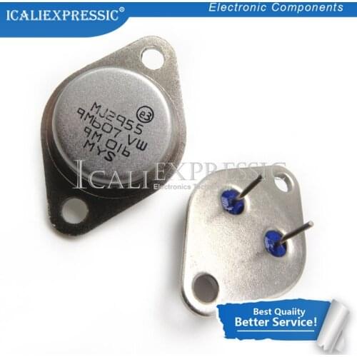 5PCS MJ2955 TO-3 15A 60V 2955 TO-3 In Stock