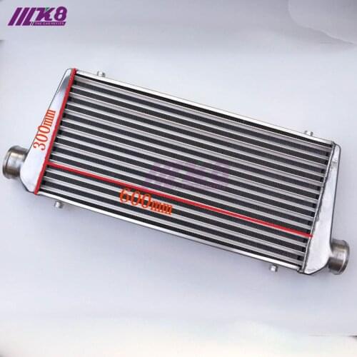 600*300*76mm Universal Turbo Intercooler bar&plate OD=76mm Front Mount intercooler