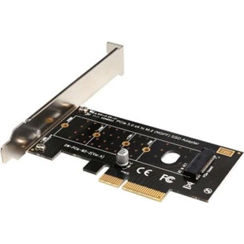 Pci-E Pci Express 3.0 X4 To Nvme M.2 M Key Ngff Ssd Pcie M2 Riser Card Adapter