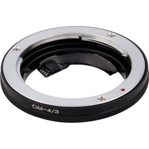Pixco AF Confirm Adapter Suit For Olympus OM Mount Lens to Olympus Four Thirds 4/3 Camera