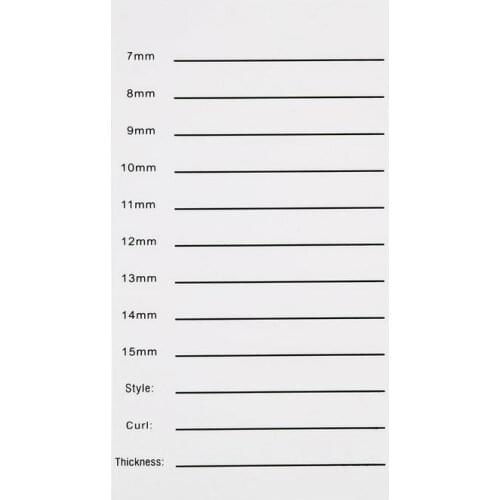 Acrylic Eyelash Board Professional Individual Eyelash Extension Hand Plate Acrylic Eyelash Plate Holder Eyelash Makeup Tools