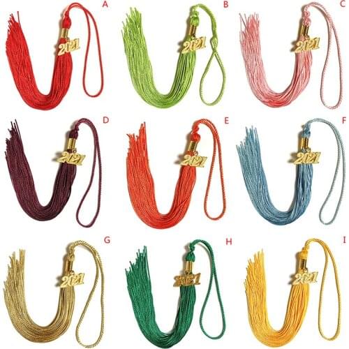 2021 Graduation Cap Accessories Creative Hanging Pendant Tassels Decoration New
