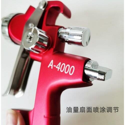 AVALON A4000 Pneumatic Spray Gun Automotive Sheet Metal Furniture Latex Painttool