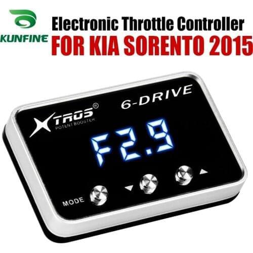 Car Electronic Throttle Controller Racing Accelerator Potent Booster For KIA SORENTO 2015 Tuning Parts Accessory