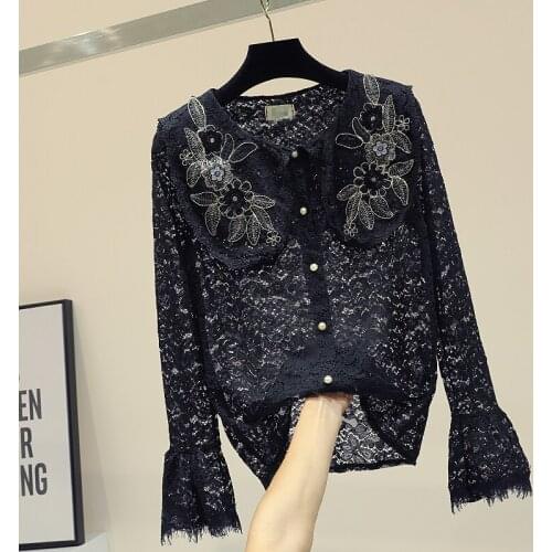 BADEL LECE Long Blouses
