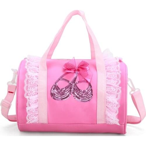 Girl Ballet Dance Bag For Girls Kid Dance Bag For Girl Baby children Ballerina Dancing Handbag Waterproof Dual-use Backpack