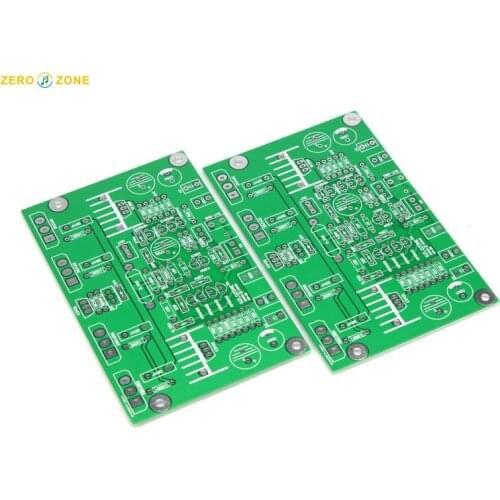 Free ship HM3S High Bias Class AB Amplifier bare PCB base on GOLDMUND GM29 120W*2 (2PCS)