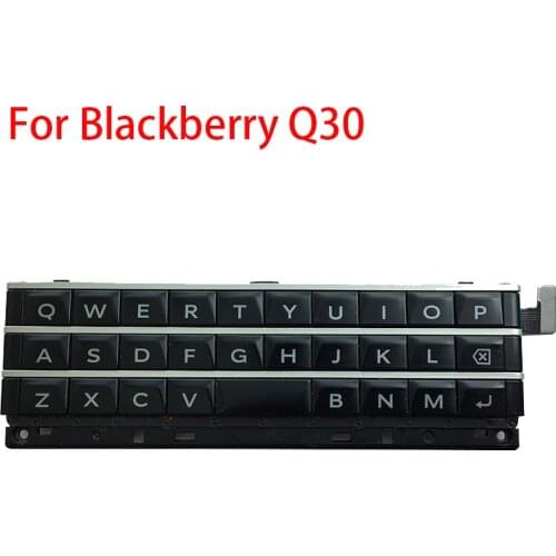 BINYEAE New Cell Phone QWERTZ Keyboard For Blackberry Q30 Keypad Repair Part