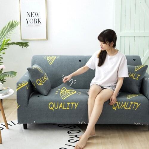 Stretch Plaid Sofa Slipcover Elastic Sofa Covers Protector Anti-dust for Living Room funda sofa Chair Couch Cover Home Decor