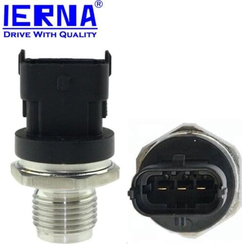 IERNA quality 1800Bar Fuel Rail Pressure Sensor 0281002706 0281002903 0281002937 For CUMMINS VOLVO IVECO MAN FIAT JACK RENAULT