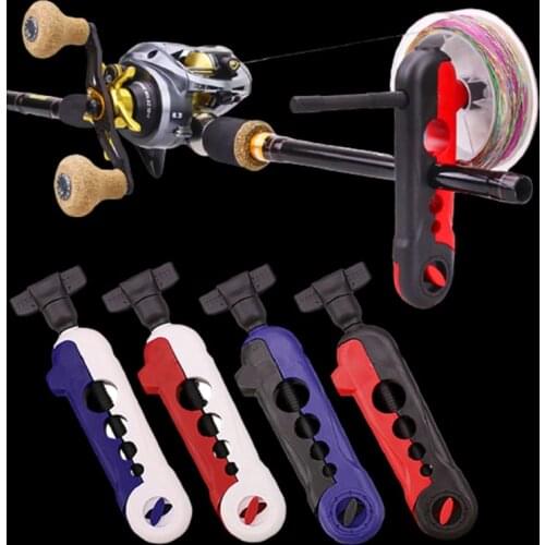 WALK FISH Fishing Line Winder Reel Spool Spooler Machine spinning Baitcasting Reel spool Spooling Station System Fishing