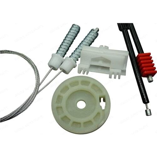 Window Regulator Repair Kit FRONT LEFT Door for PEUGEOT 106 MK1-MK2