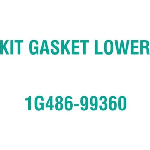For Kubota 1G486-99360 KIT GASKET LOWER