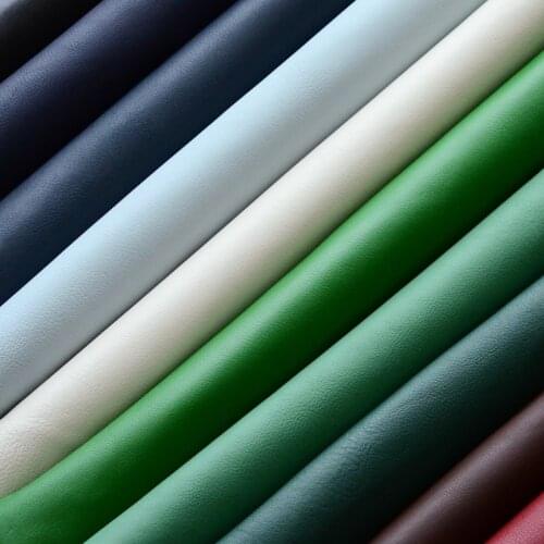 Handmade diy leather the whole piece goatskin leather can be blanched / shovel thin to the specified thickness about 5-7 feet