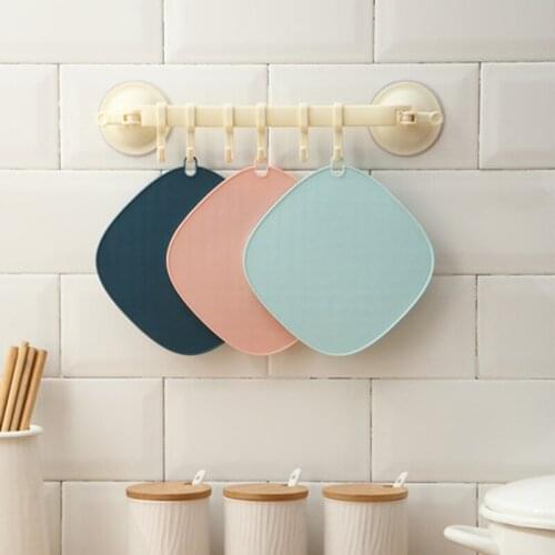 Creative Placemat Tableware Pad Oil Water Resistant Heat Insulation Non-Slip Tablemat Coaster Set for Kitchen Washable Cup