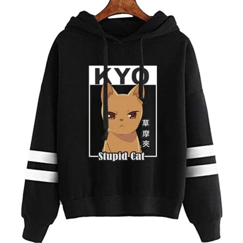 2021 Hot Japan Anime Fruits Basket Hoodie Casual Long Sleeve Sweatshirt Kawaii Pullover Clothes
