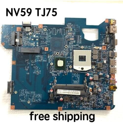 MBWHE01001 For Gateway NV59 TJ75 Laptop motherboard SJV50-CP 09284-1M 48.4GH01.01M motherboard 100%tested fully work