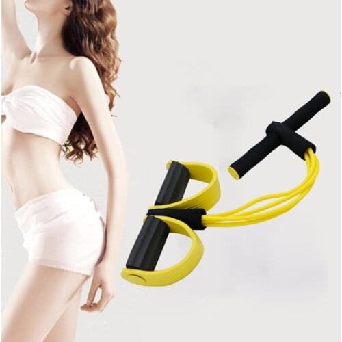 Multifunctional Pedal Rally Pedal Elastic Rope Sit Ups Abdominal Rally Workout Fitness Equipment Bodybuilding