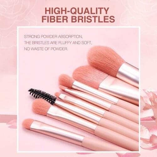 Makeup Brush Set Professional Convenience Travel Size Cosmetic Brushes Kit For Women Girl NE
