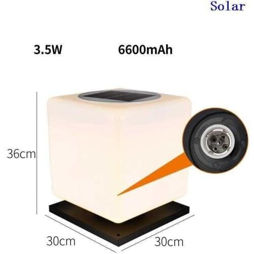 Lampe Exterieure Led Spotlight Luminaire Exterieur Outdoor Lighting Terraza Y Jardin Decoracion Solar Garden Landscape Light