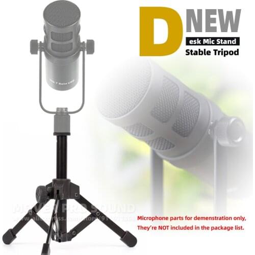 Tabletop Tripod Mic Bracket Boom Desk Table Top Hold Mount For The T.Bone MB7 MB 7 Beta USB Desktop Microphone Stand Rack Holder