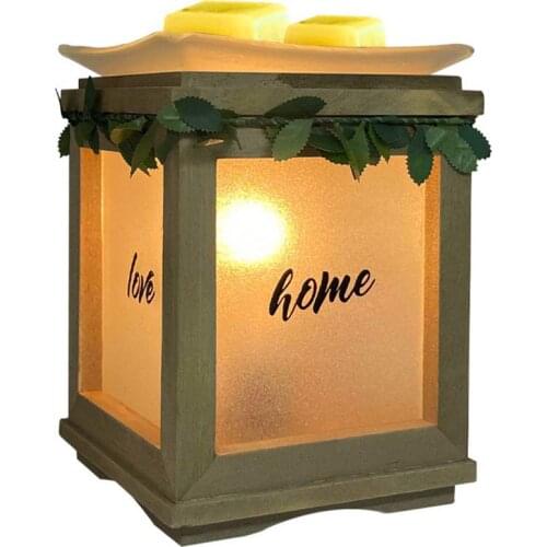 New House Style Electric Wax Melt Warmer Fragrance Wax Burner Fragrance Candle Tart Burner For Home Office Gifts Decorations