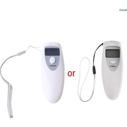 Portable MINI Digital LCD Digital Alcohol Breath Tester Analyzer Breathalyzer