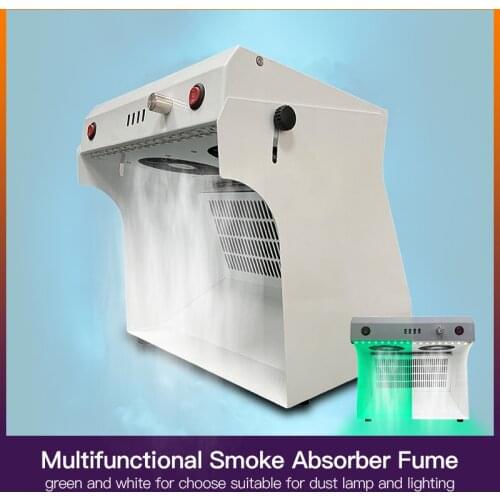 Dust Free Working Room With Smoke Absorber Fume Anti Dust Working Bench Adjustable Wind Cleaning Room For Phone Repair Workbench