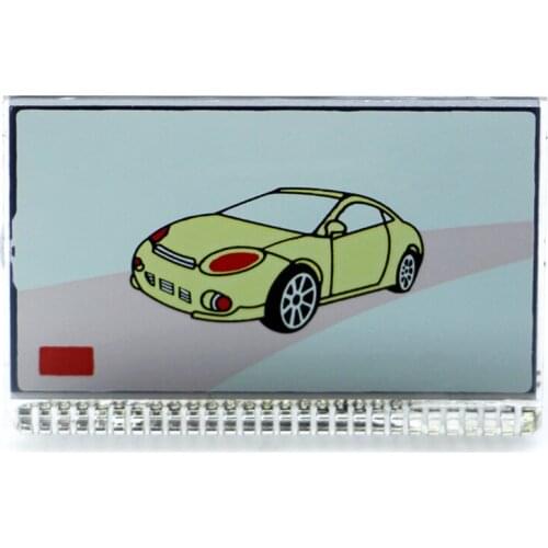 Russian version M7 LCD Display For Scher-khan Magicar 7/8/9 lcd two way car alarm remote