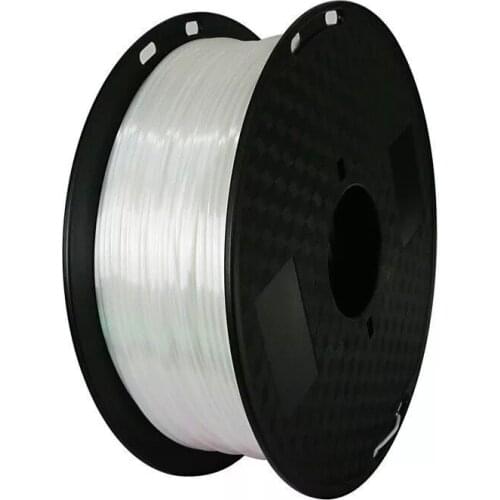 Silk PLA White 1.75mm 3d PLA Printer Filament Luxury Silky Luster 250g/500g/1kg Shiny 3D Pen Printing Materials Consumables