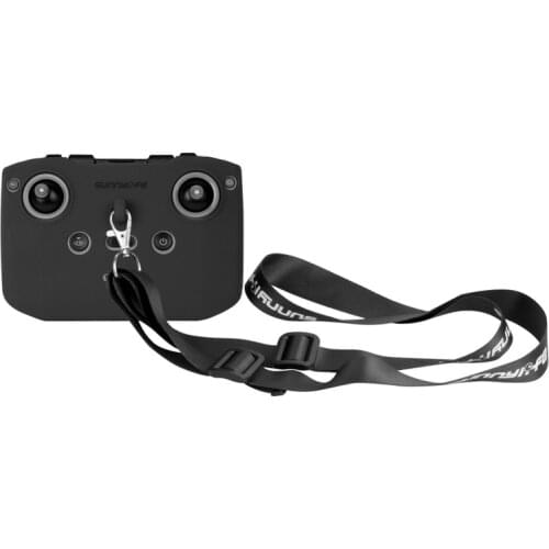 Silicone Protective Cover with NeckStrap Drone Remote Control Protective Sleeve for DJI Mavic Air 2 Accessories