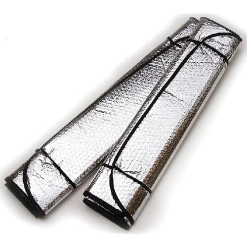 For NISSAN SUZUKI SUBARU LEXUS KIA FORD VOLVO Car Sun Shade Visor Shield Rear Front Windshield Sunshades Reflective Heat Cover