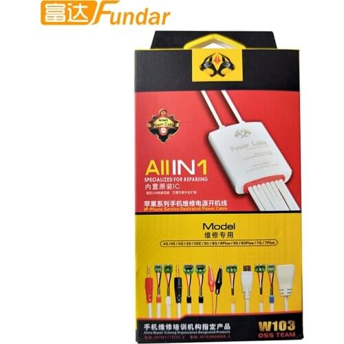 Dedicated Power Cable for iPhone 4 4s 5 5s 5c 5se 6 6p 6s 6sp 7 7p Repair