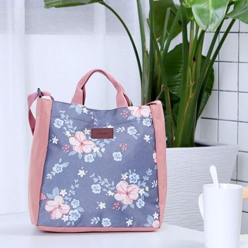 High Quality Oxford Crossbody Bag For Women Large Capacity Handbags Fashion Shoulder Bags Travel Portable Printing Women Bag