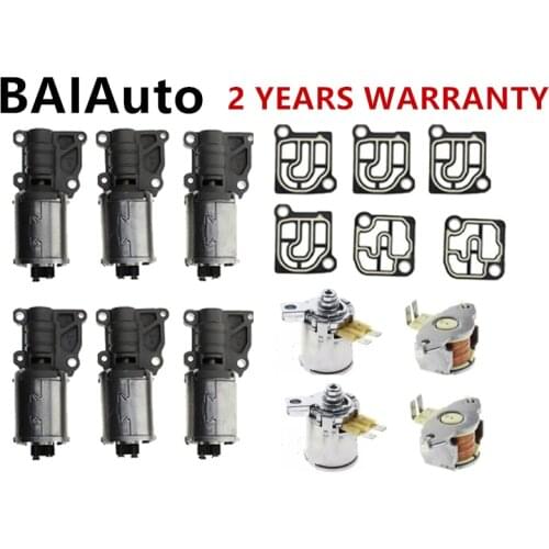 Test 0B5 DL501 DQ500 Transmission 7-SPEED Transmission Solenoid Valve Set Kit For Audi A4 A5 A6 A7 Q5 0B5398009A 0B5 398 009E