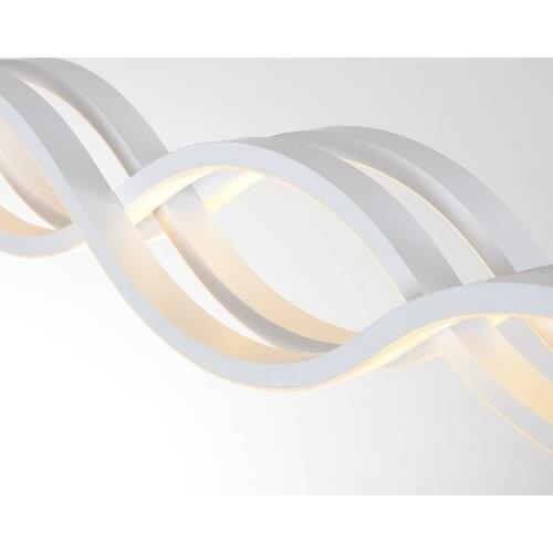 Vintage crystal color cord light industrial design art modern led chandelier nordic decoration home luzes de teto avizeler