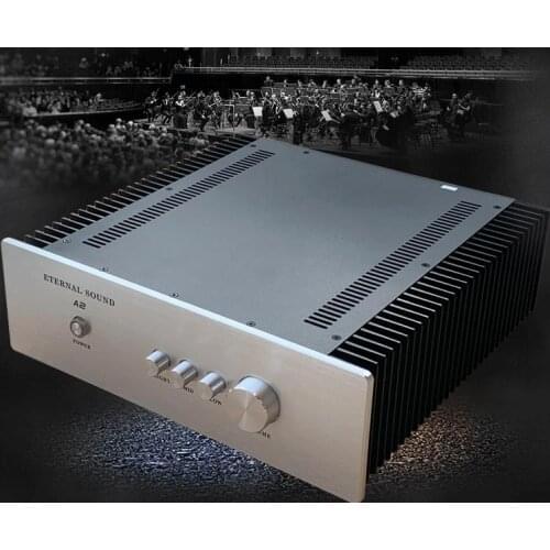 ETERNAL SOUND A2 original power amplifier fever level high-power post-level home high-fidelity tube amplifier power amp 120W*2