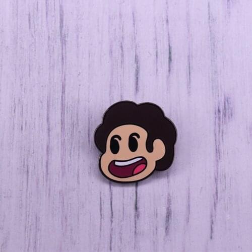 Steven Universe character enamel pin Rebecca Sugar pin