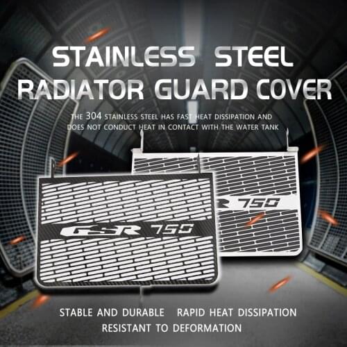 Motorcycle Radiator Guard Grille Oil Cooler Cover For 2011 2012 2013 2014 2015 GSR750 GSX-S 750 GSX-S750 GSX S750/S 750