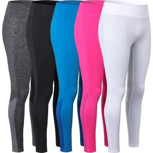 2020 Women Yoga Pant Fitness Leggings Female Workout Yoga Trainning Pant Fitness Sportswear Yoga Leggings Gym Sport Leggings