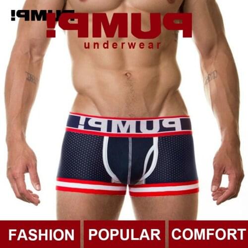 Hot Sale Cotton Underwear Mens Boxer Homme Mens Underpants Comfortable Men Boxer Shorts Men Underwear Boxers Trunks Bikini New