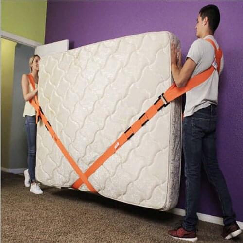 150kg Forearm Forklift Lifting and Moving Straps Furniture Transport Belt In Shoulder Straps Team Straps Mover Easier Conveying