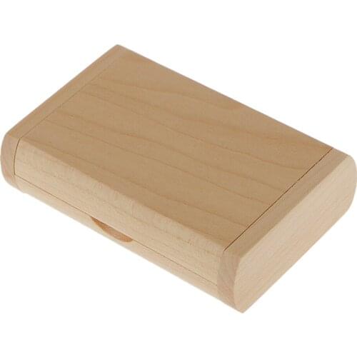 16GB Maple Wood Oval Memory Stick Data Storage High Speed Universal