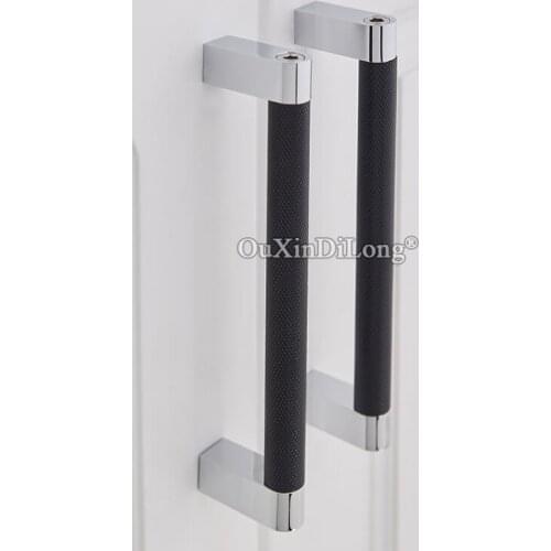 Brand New 2PCS European Aluminum Alloy Furniture Handles Cupboard Wardrobe Drawer Kitchen Closet TV Cabinet Pulls Handles&Knobs