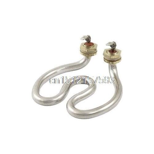 600W Boiler Pot Water Heating Element Tube 17/64" Diameter